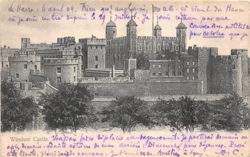 Br33917 Windsor Castle General Look England