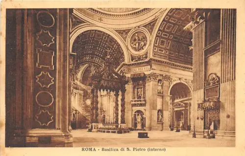 BR32788 Roma Basilika S. Petro Italien