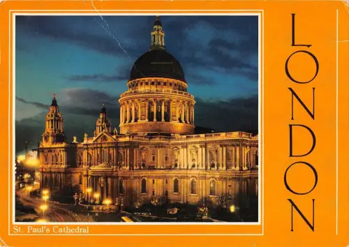 B99839 st paul s cathedral london uk