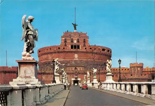 BT1524 roma castel s angelo italy