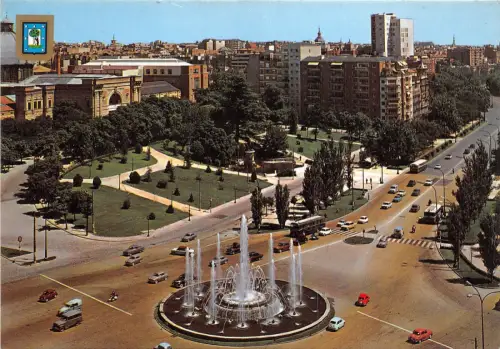 BR12584 Piaza de San Juan de la Cruz Paseo de la castellana Madrid Spanien