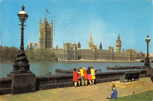 B102009 Houses of Parliament London UK