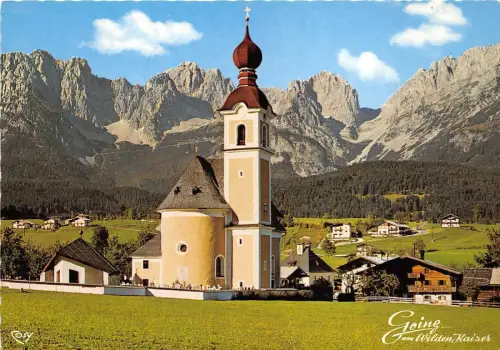 BG11707 Sommerfrische Going Tirol Österreich