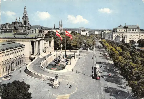 B44028 Straßenbahn Wien Österreich