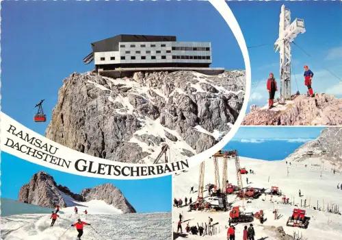 BG26844 Ramsau Dachstein Gletscherbahn Seilbahn Österreich