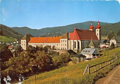 B69653 Österreich Benediktinerabtei St Lambrecht