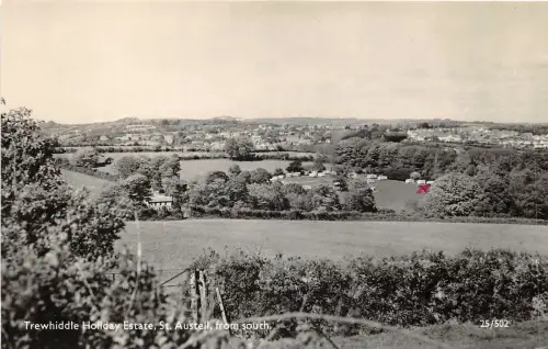 uk51438 Trewhiddle Holiday Estate St Austell from South Echtfoto UK