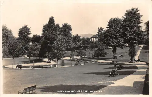 uk51437 king edward VII park wembley echtfoto uk london