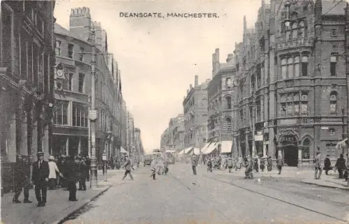 BR64420 Deansgate Manchester UK