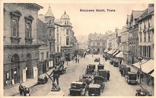 uk51192 boscawen street truro echtfoto uk