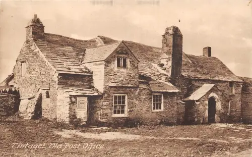 BR64324 Tintagel Old Post Office UK