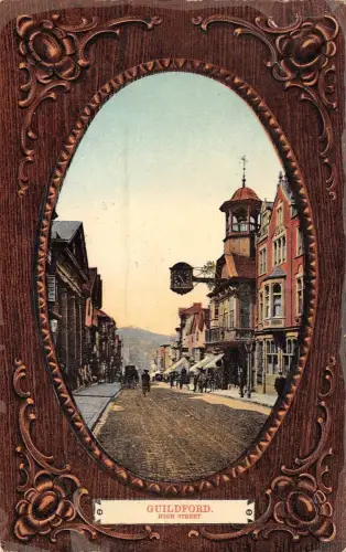 BR64372 Guildford High Street UK