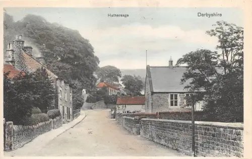 BR64462 Hathersage Derbyshire UK