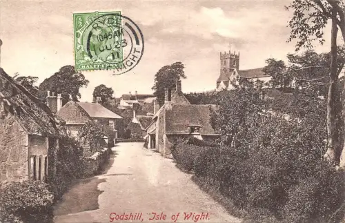 BR64333 Godshill Isle of Wight UK TCV