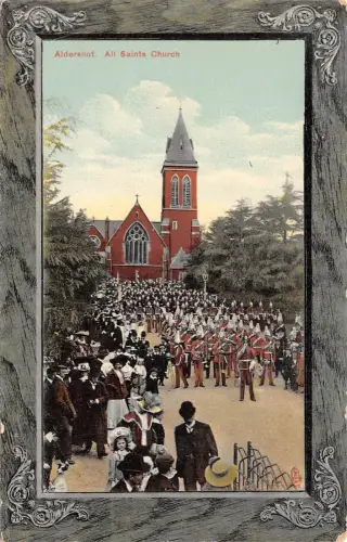 BR64348 Aldershot All Saints Church UK