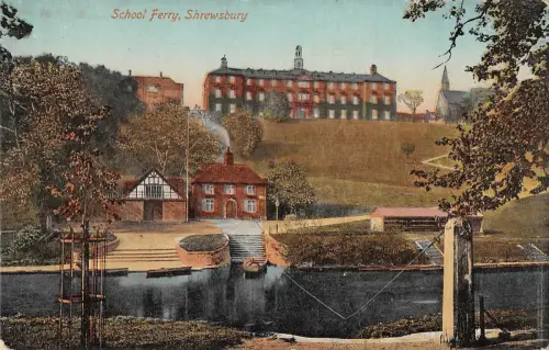BR98530 Schulfähre Shrewsbury Valentine UK