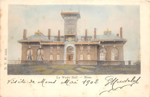 B92189 la waux hall mons belgien