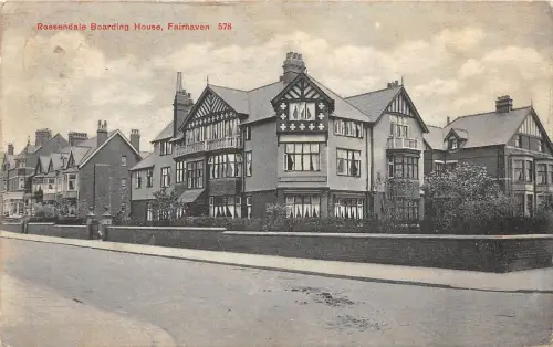 BR64215 rossendale Pension Fairhaven UK