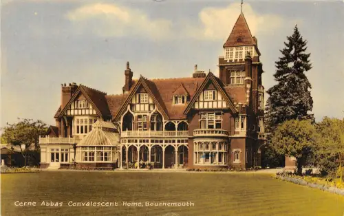 uk51657 cerne abbas rekonvalescent home bournemouth uk