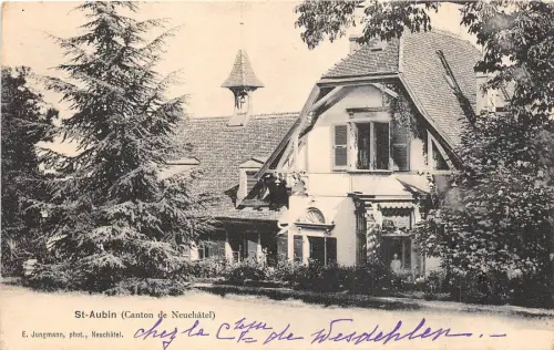 BR36361 St Aubin Schweiz