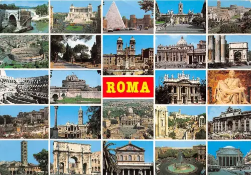 BG17565 roma multi views italy