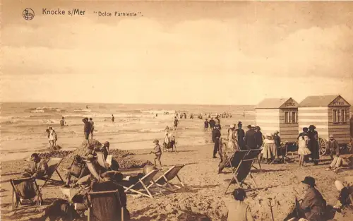 Br36039 Knocke Dolce Farniente Belgien