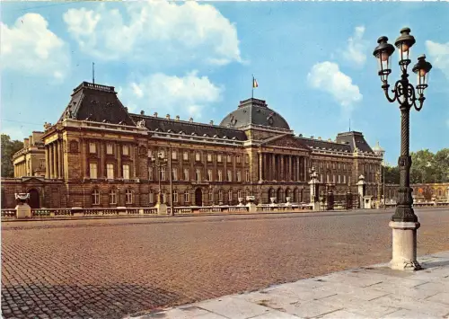 BR21981 Der Königspalast Brüssel Belgien