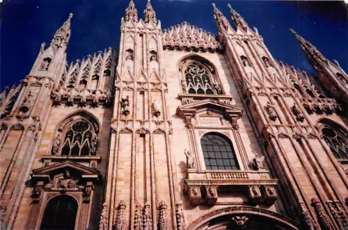 B66202 Italien Milano Il Duomo