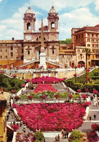 BF678 trinita dei monti roma Italien