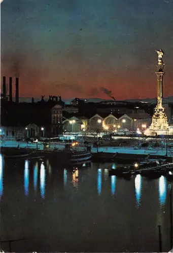 B67105 Spanien Barcelona Der Hafen