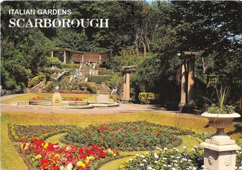 BT18349 italian gardens scborough uk