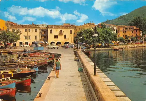 BG6624 Lago di Garda Garda Boot Auto Möbel Italien