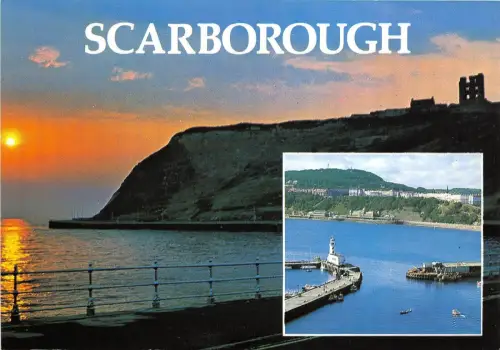 B87392 castle scarborough uk