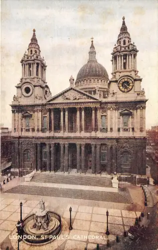 B90832 st paul s cathedral london uk