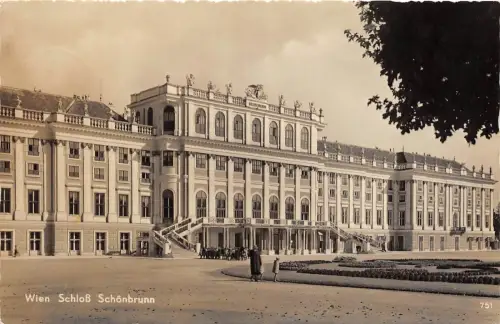 B44461 Wien Schloss Schönbrunn Österreich
