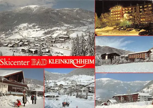 B54931 Skicenter Bad Kleinkirchheim Österreich
