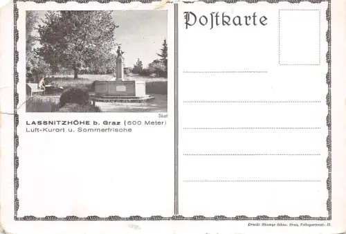 B70895 Lassnitzhöhe b Graz Österreich