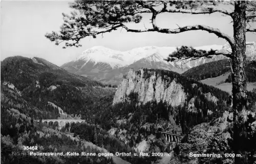 B68609 Österreich Polleroswand Kalte Rinne Rax Semmering