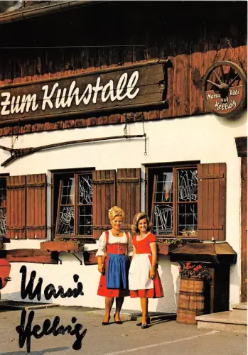 BG26799 zum kuhstall reit im winkl bayer alpen typen damen folklore österreich