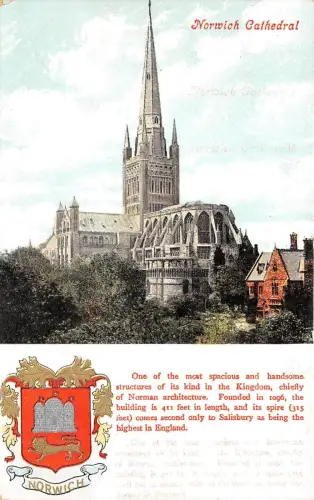 B4978 Norwich Cathedra Front/Back Scan