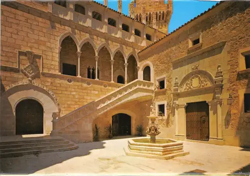 B59130 Plaza de Santa Maria Palma de Mallorca Spanien