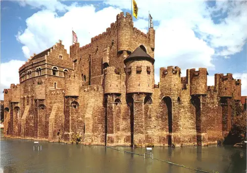 B82982 s gravensteen gent belgien