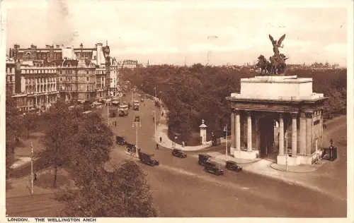 BR94611 london the wellington arch uk