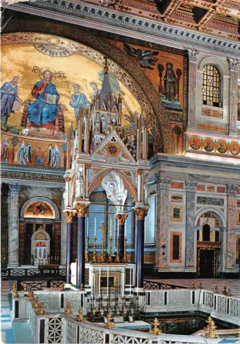 B62590 Roma Basilika S Paolo Italien