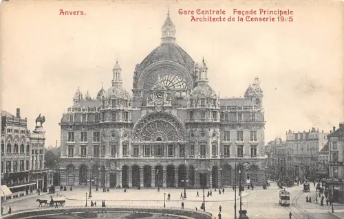 BR32293 Anvers Gare Centrale Belgien