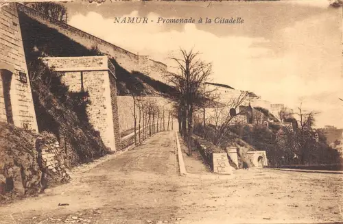 Br35863 Namur Promenade a la Citadelle Belgien