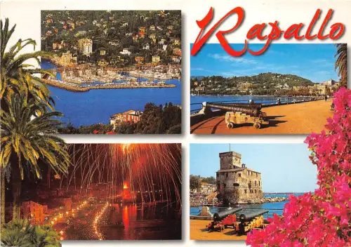 B58528 Riviera Ligure Rapallo Italien