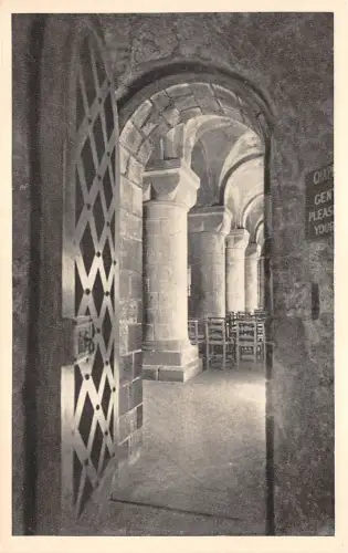 BR58193 St John S Chapel in White Tower Tower of London UK