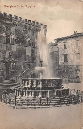B6311 Italien Perugia Fonte Maggiore