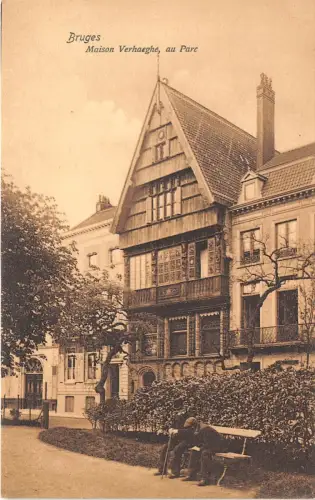 BR32039 Brügge Maison Verhaeghe, au Parc Belgien